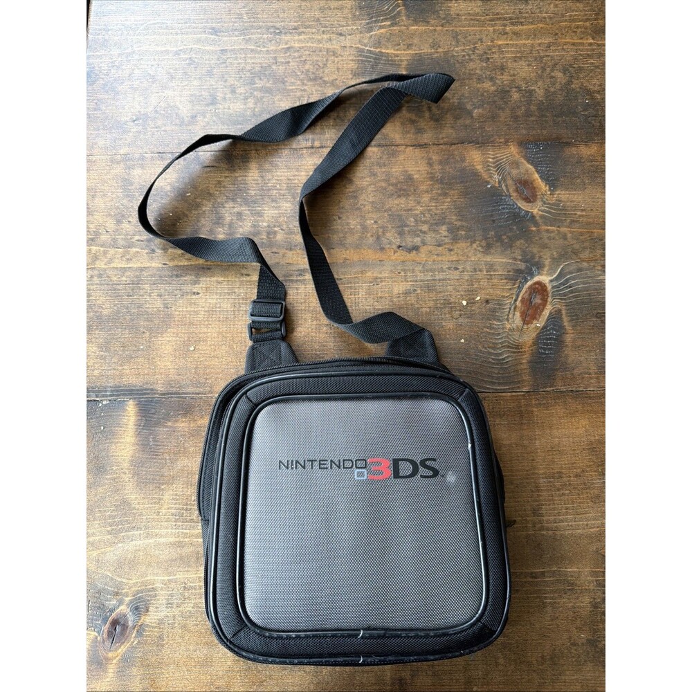 Original OEM Nintendo 3DS 60 Slot Game / Console Padded Carry Travel Bag Case